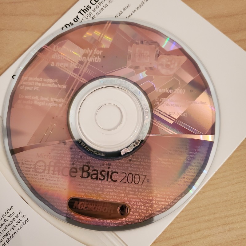 Microsoft Office Basic WORD, EXCEL, OUTLOOK 2007 Full Version OEM gallery