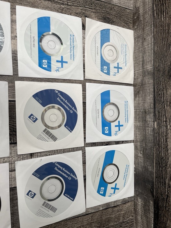 HP I/O And Security Software And Documentation CD Kit 443200-404 CD Lot gallery