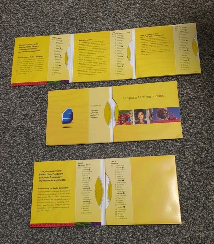Rosetta Stone Polish Level 1 Version 3 WIN/MAC CD-ROM gallery