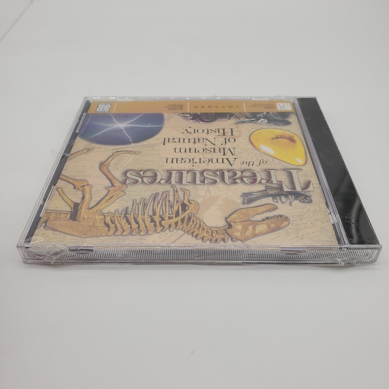 Treasures of the American Museum Of Natural History CD ROM Voyager Sealed gallery