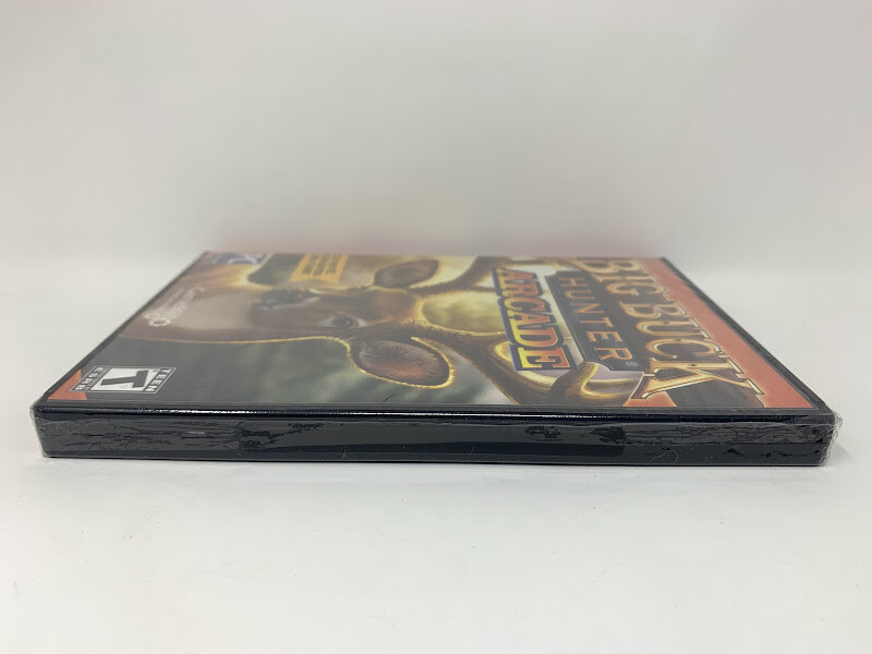 Big Buck Hunter Arcade PC Video Games New Sealed Moose Elk Deer gallery