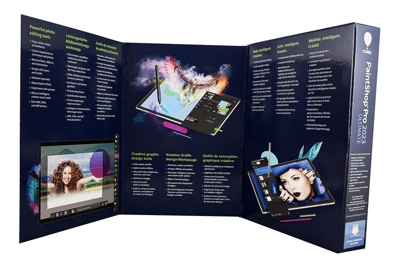 Corel PaintShop Pro 2023 Ultimate - Perpetual License, New Retail Box gallery