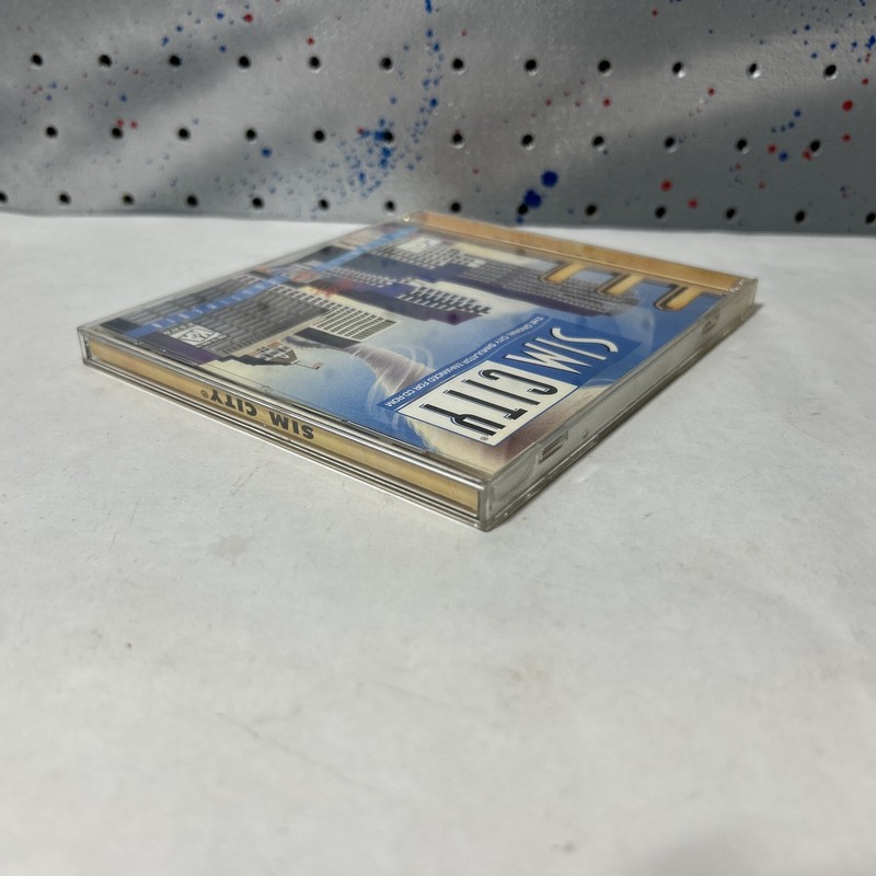 Sim City-the Original Simulator Enhanced for CD-ROM PC 1997 Maxis Interplay gallery