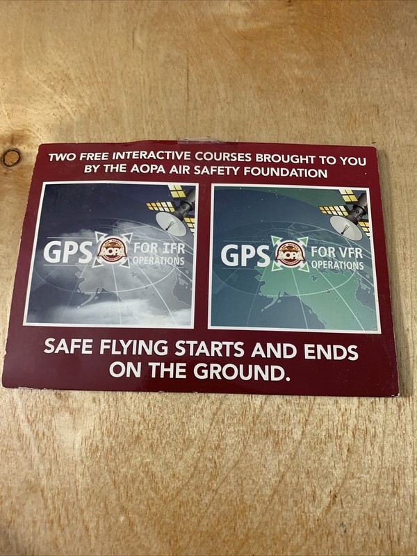 GPS For IFR Operations CD ROM