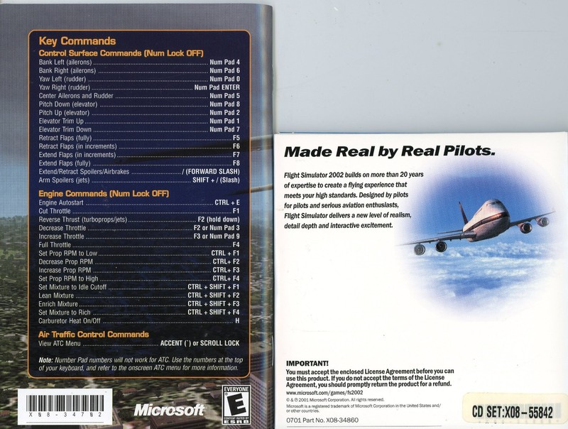 Microsoft Flight Simulator 2002 & Microsoft Sidewinder Force Feedback 2 gallery