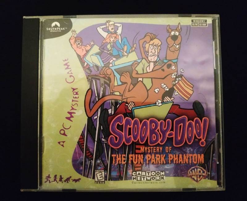 Scooby Doo Mystery of the Fun Park Phantom - PC Windows 95/98 CD-ROM 1999 TESTED gallery