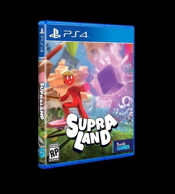 Supraland Limited Run PS4 Game Playsation 4 Supra Land Brand New Factory Sealed