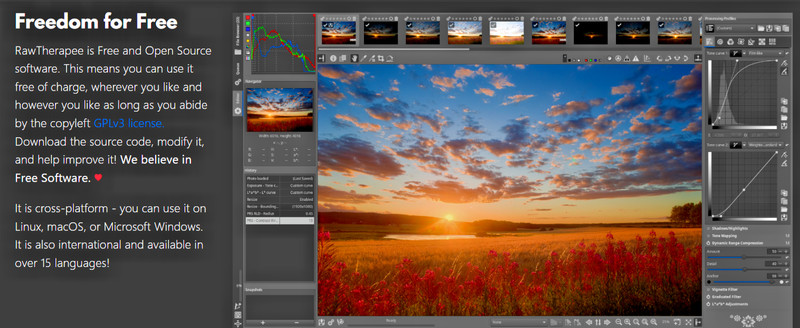 RAW THERAPEE RAW IMAGE CONVERTER - CD-ROM - + MANUAL & QUICKSTART GUIDE gallery