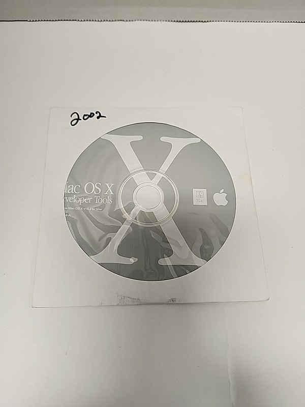 2002 Apple MAC OS X Developer Tools Disc. gallery