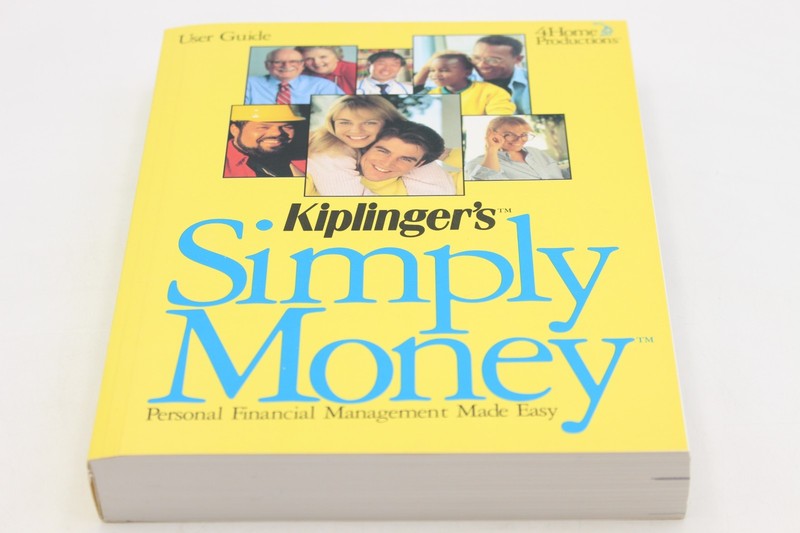 Kiplinger's CA Simply Money ACCOUNTING FINANCE SOFTWARE Windows Retro RETAIL BOX gallery