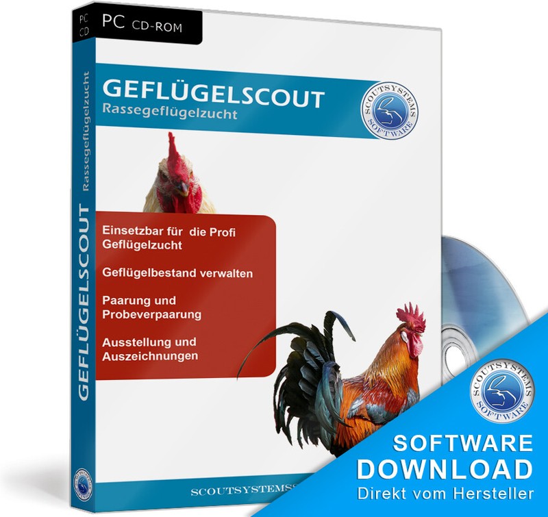 Ducks, Chickens, Pheasants, Turkeys, Geese, Poultry Software, Breeding Program, Mating, Clutch