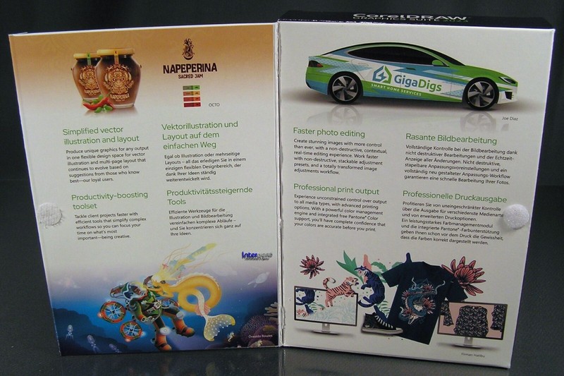 Corel Draw Graphics Suite 2023 Vollversion 2 Win/Mac Box Dauerlizenz OVP NEU gallery