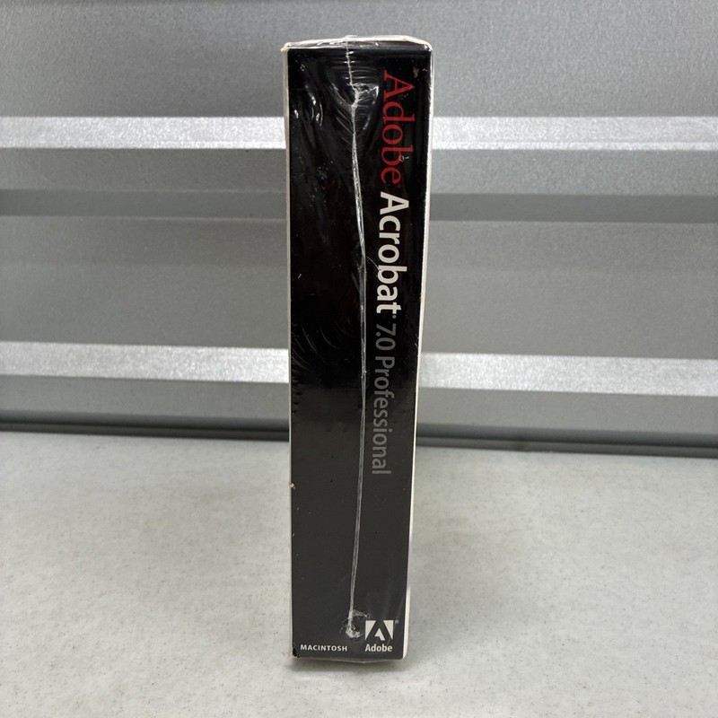 Adobe Acrobat 7.0 Professional For Mac (Upgrade VERSION) *NOS/ Sealed gallery