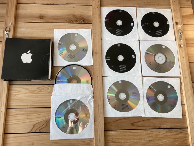 2005 Final Cut Studio Apple Mac Install Disc DVD 5.1 Retail Software . gallery