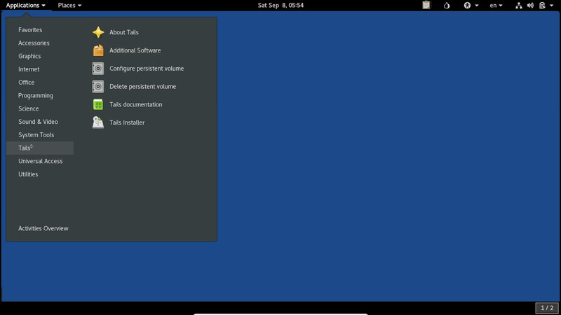 Tails Linux 5.15.1 Lates version - Safe Fast Secure Live Bootable Anonymous gallery