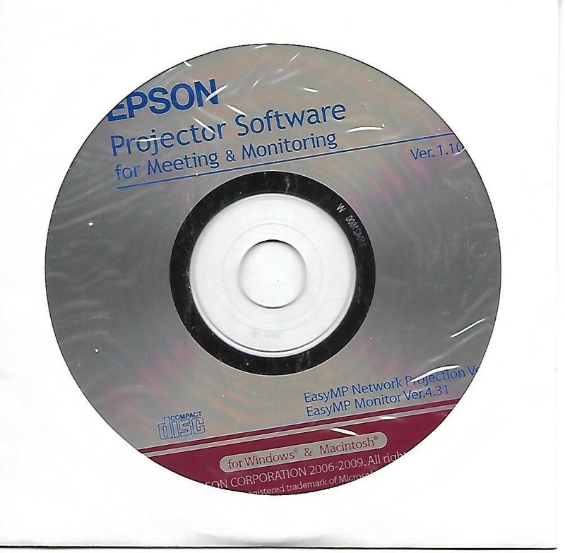 Epson Projector Software for Meeting & Monitoring