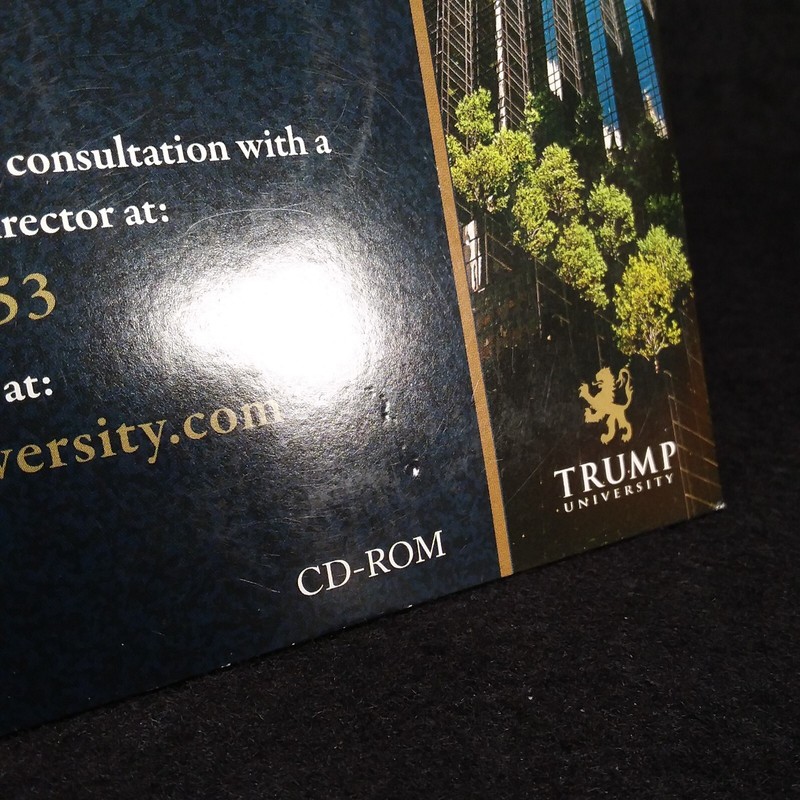 Secrets Of Real Estate Marketing - Trump University - 2009 - SEALED CD-ROM gallery
