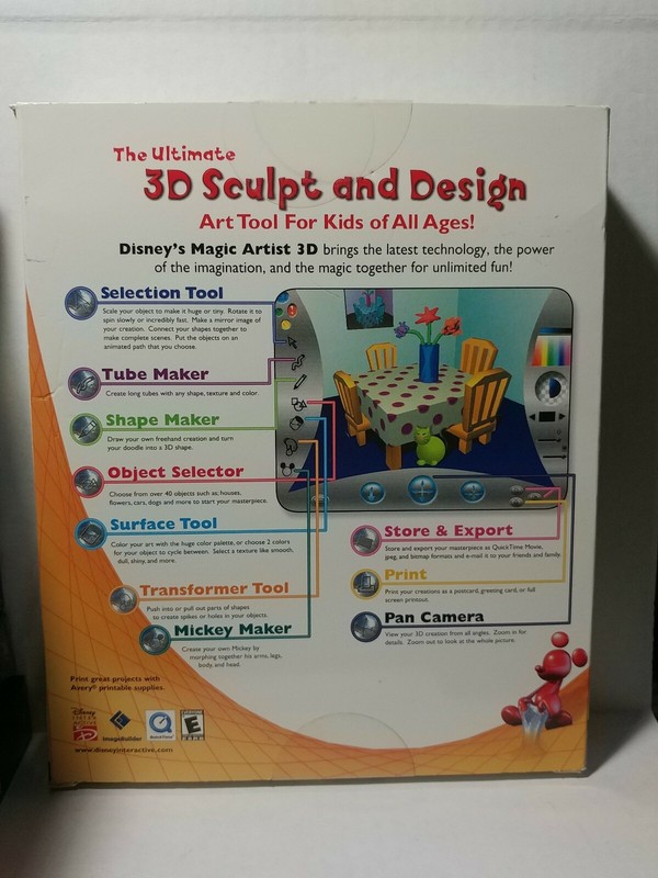Disney Magic Artist 3D for Pc Mac Create Your Own 3D Characters New gallery