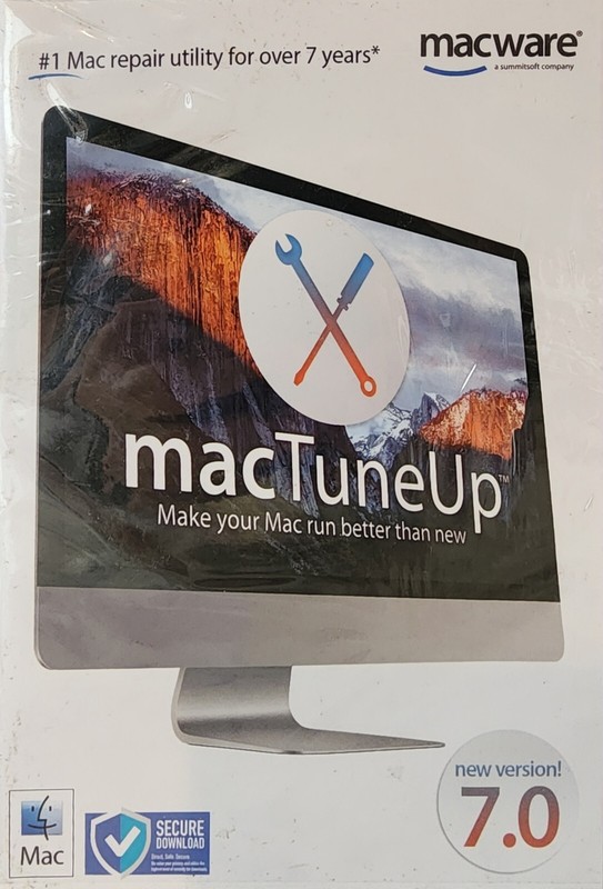 Macware Mac TuneUp 7.0 – Make Your Mac Run Better Than New NIB