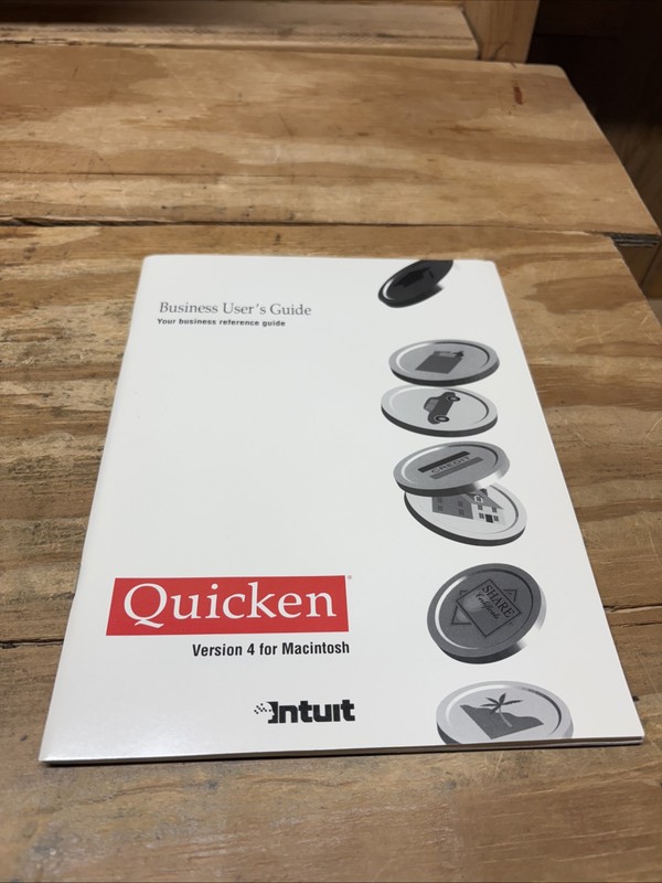 Macintosh 3.0 Quicken 1991 Manage Home & Business Finances Intuit Floppy Disk gallery