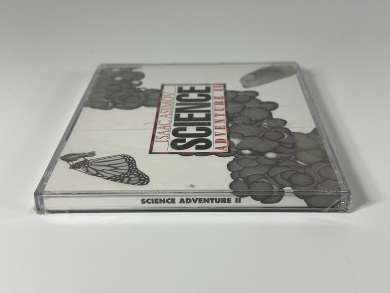 SEALED Isaac Asimov Science Adventure II 2 PC CD 1994 MS-DOS ~ Quick Reference gallery