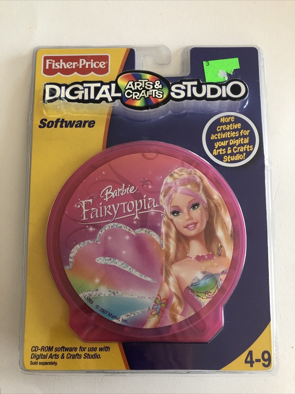Digital Arts Crafts Studio Barbie Fairytopia Software gallery