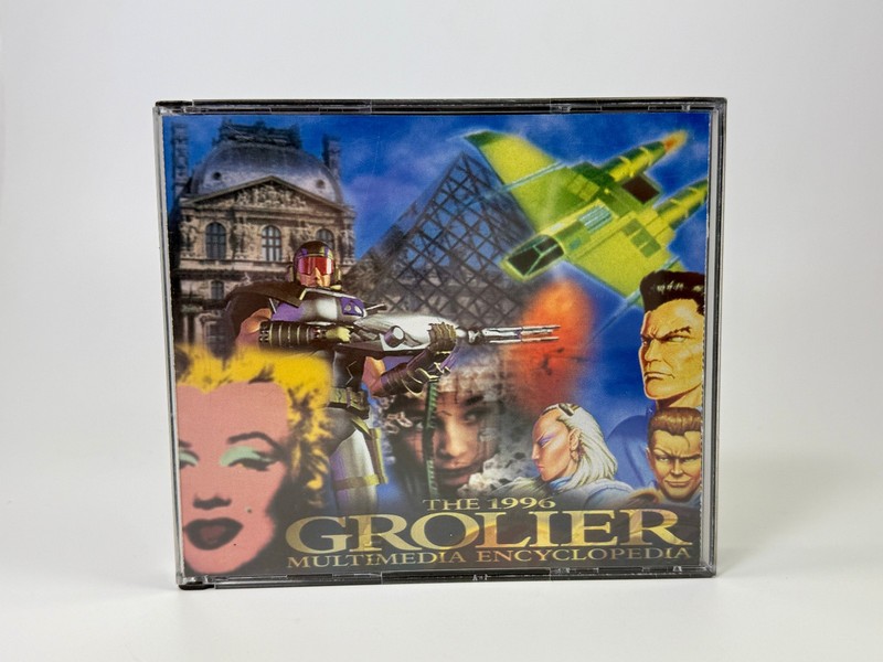 Grolier Multimedia Encyclopedia 96 | Encarta 99 | The Animals! 2.0 **BUNDLE**
