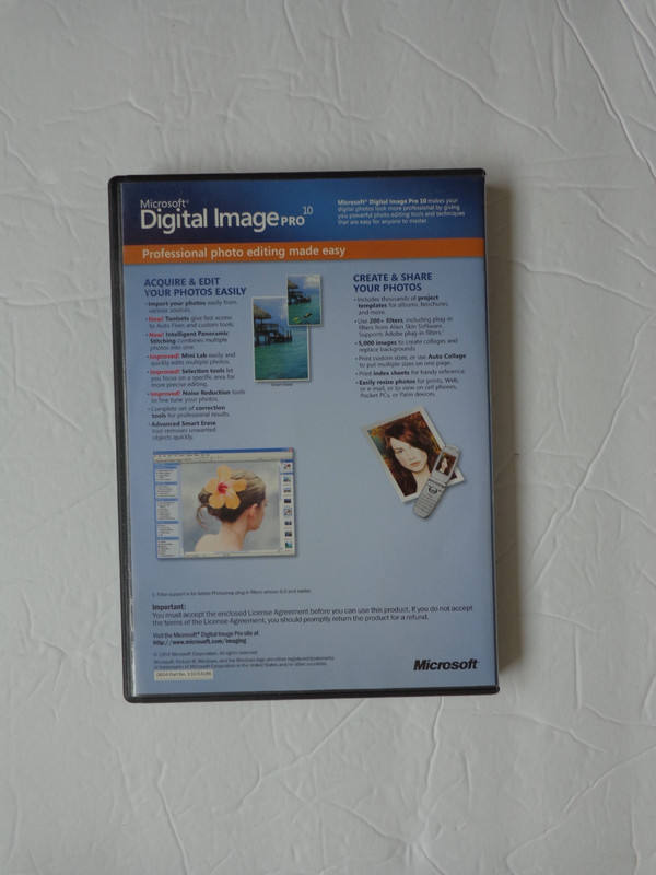 Microsoft Digital Image Pro 10 For Windows gallery