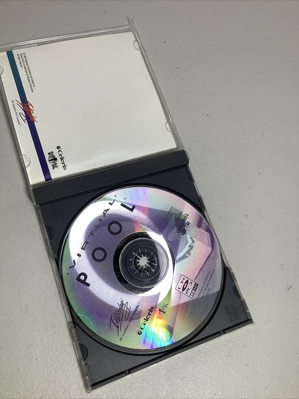Virtual Pool PC CD-ROM INTERPLAY 1995 gallery