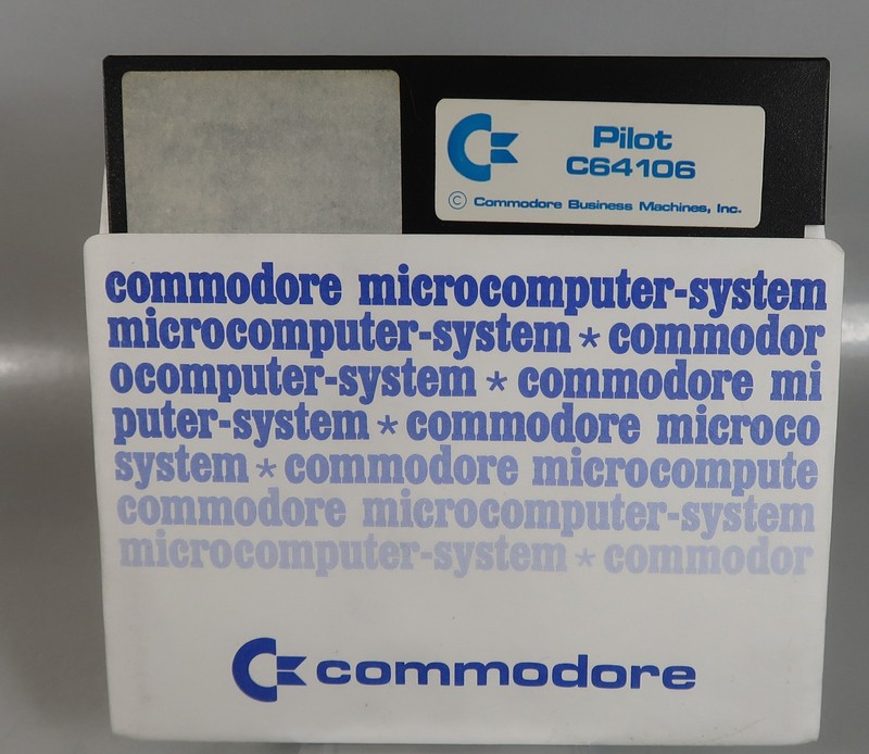 Commodore 64: PILOT C64106 disk – Tested & WORKS