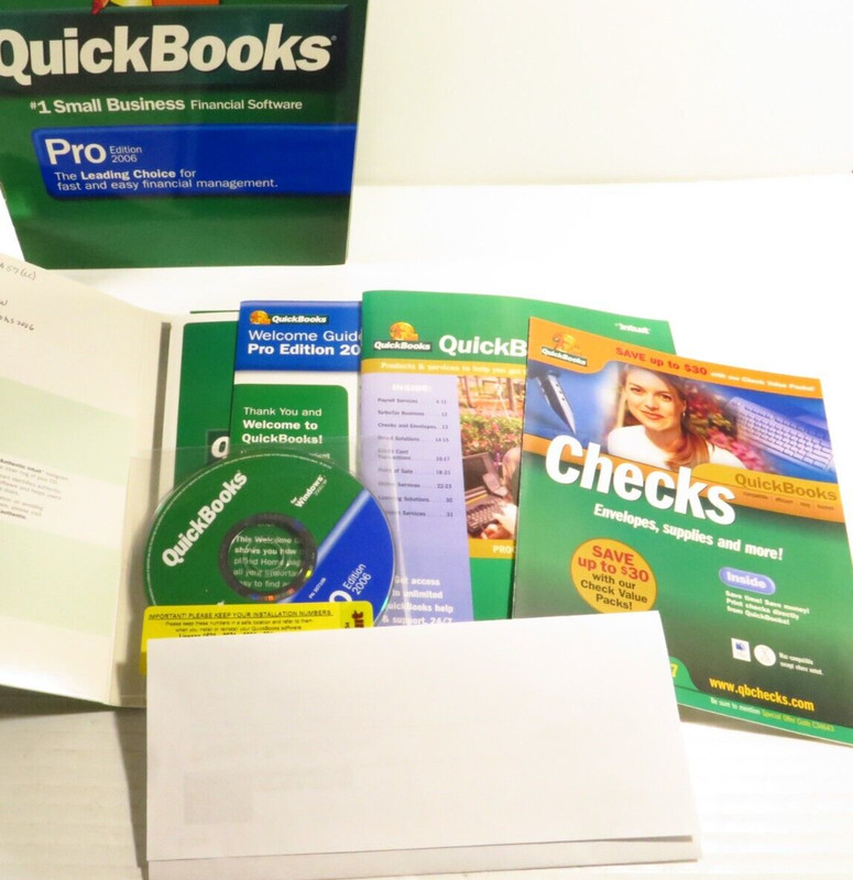 Intuit QuickBooks Pro Edition 2006 for Windows 2000/XP w/ Product Key gallery