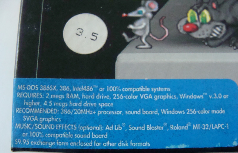 VTG Origin Fx Screen Saver w 3 MS-DOS 3.5” Discs Orig Box w Manual - UNTESTED gallery