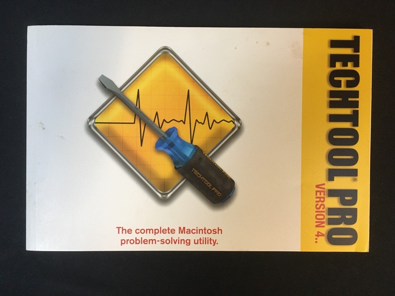 2004 MicroMat - TechTool Pro Version 4 - For Macintosh OS X 10.2 - DVD & Manual gallery