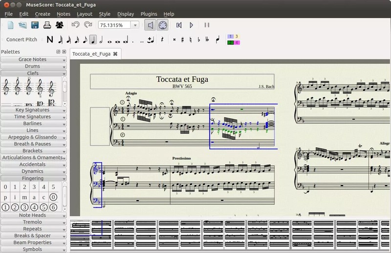 Music Score Writing Notation Composition Windows Mac PC Computer Software gallery