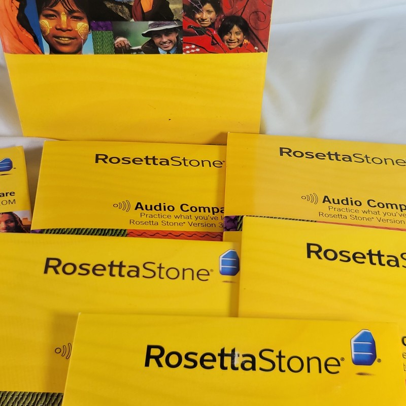 Rosetta Stone Espanol Spanish (Latin America) Complete Program Level 1-5 DVD Set gallery