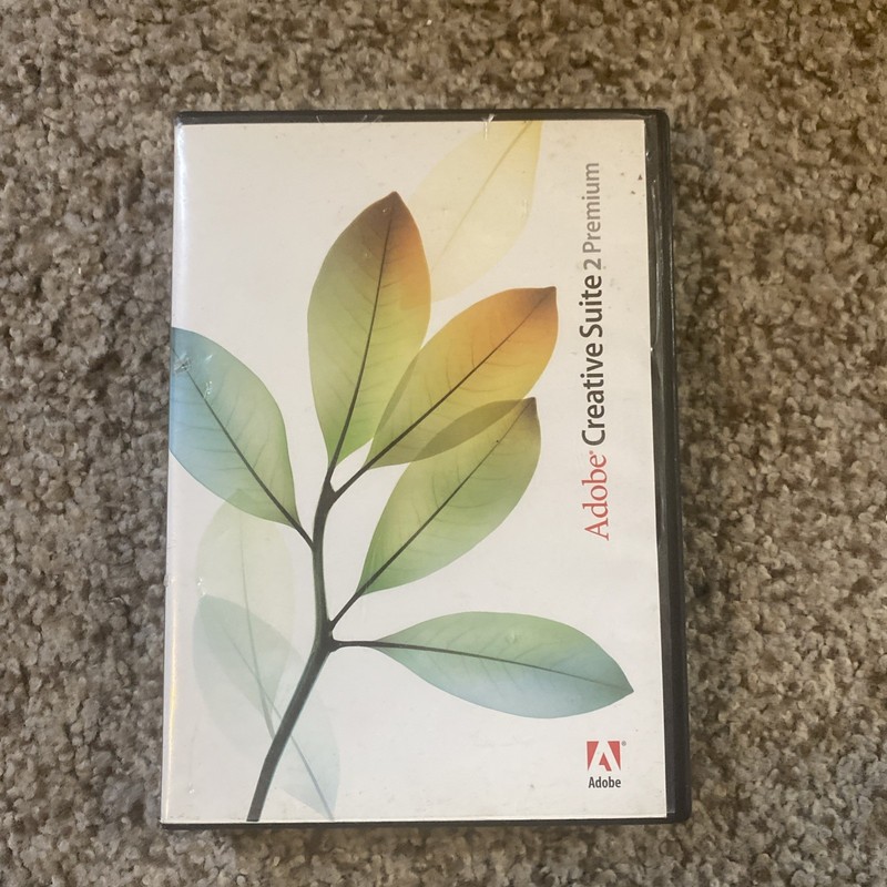 Adobe Creative Suite 2 Premium Education for Mac 6 discs