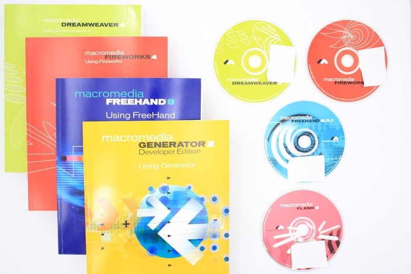 Macromedia Web Design Studio Dreamweaver 4 Fireworks 4 Flash 5 Freehand 9 MacOS