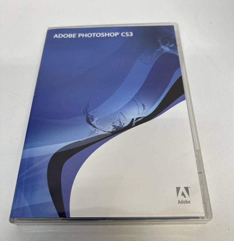 Adobe Photoshop CS3 Mac Macintosh with Serial & Bonus Adobe Video Workshop 2007