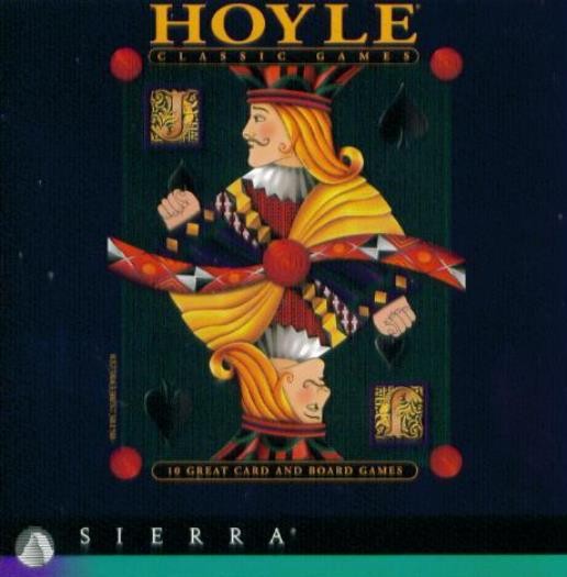 Hoyle Classic Games PC CD card collection! cribbage gin hearts bridge crazy 8’s