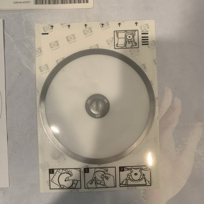 HP Invent Cd / Dvd Tattoos Jupiter Grey DEMO (CD & DVD, 2006) gallery