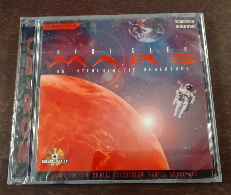 NEXT STEP MARS – B&N Software 1996 – CD-ROM