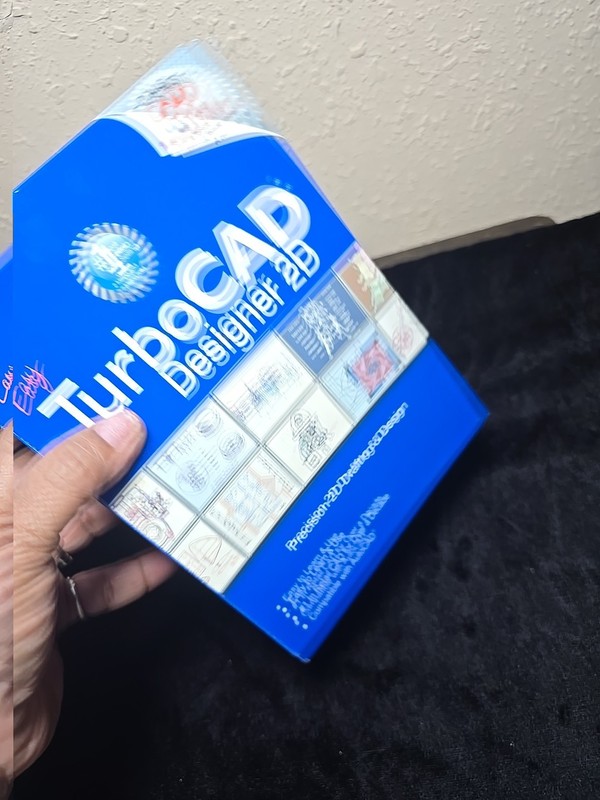 IMSI Design TurboCAD Designer Software 2D Drafting Software NEW SEALED 2010 gallery