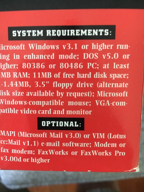 CROSSTIES VTG Boxed Utility Windows 3.1 Organizer Info Manager 3.5 Disk Software gallery