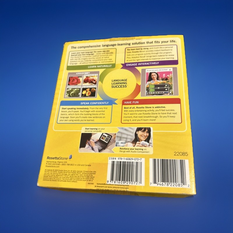 Rosetta Stone Language Linguna Latina Latin Level 1-3 CD-Rom Homeschool gallery