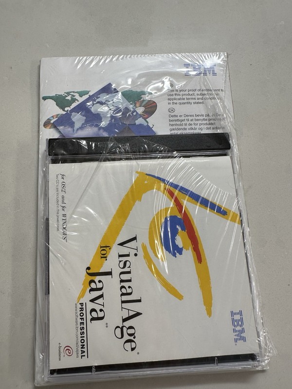 M DB2 v5 Developer Edition Lotus License VisualAge Java Sealed gallery