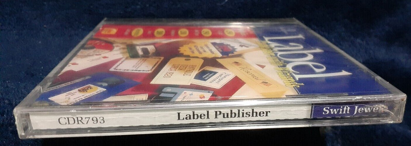 Label Publisher With Wizards CD Swift Jewel CDR793**Cracked Case** gallery