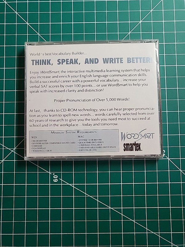 Think Speak & Write Better - New and Sealed in Jewel Case PC Program gallery