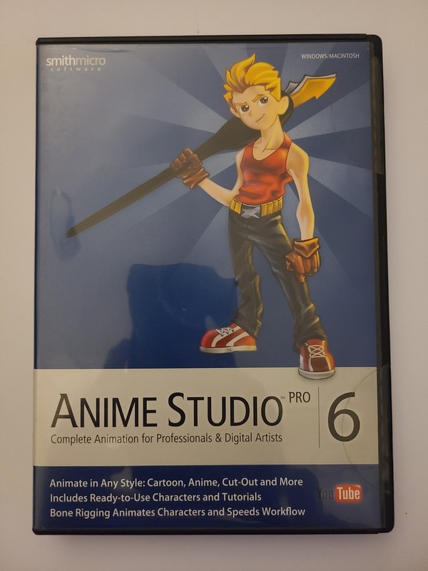 Anime Studio 6: The Official Guide by Kelly L. Murdock Tube MAC Serial Number