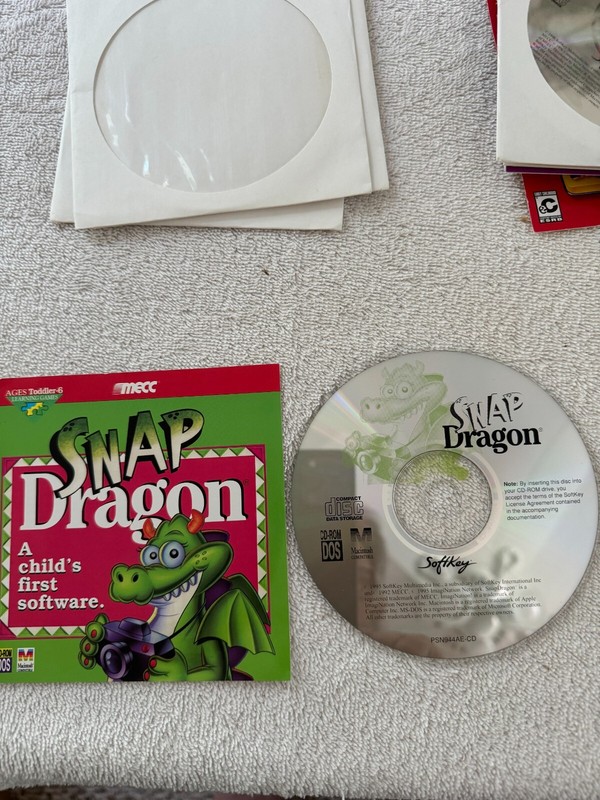 Snap Dragon PC – Softkey 1995 DOS/Mac