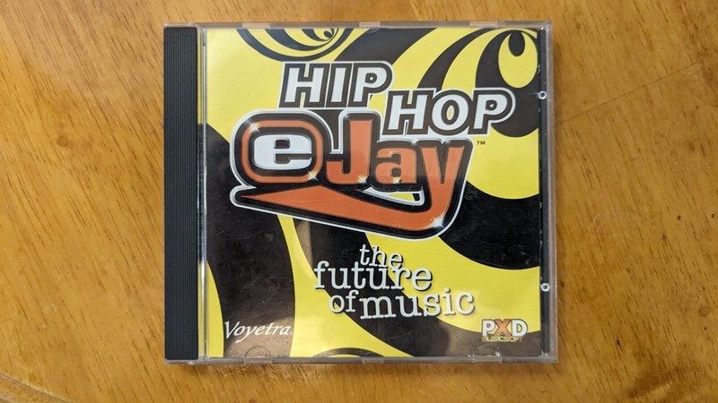 Compete (3 Disc)lHipHop eJay The Future Of Music CD-ROM For PC